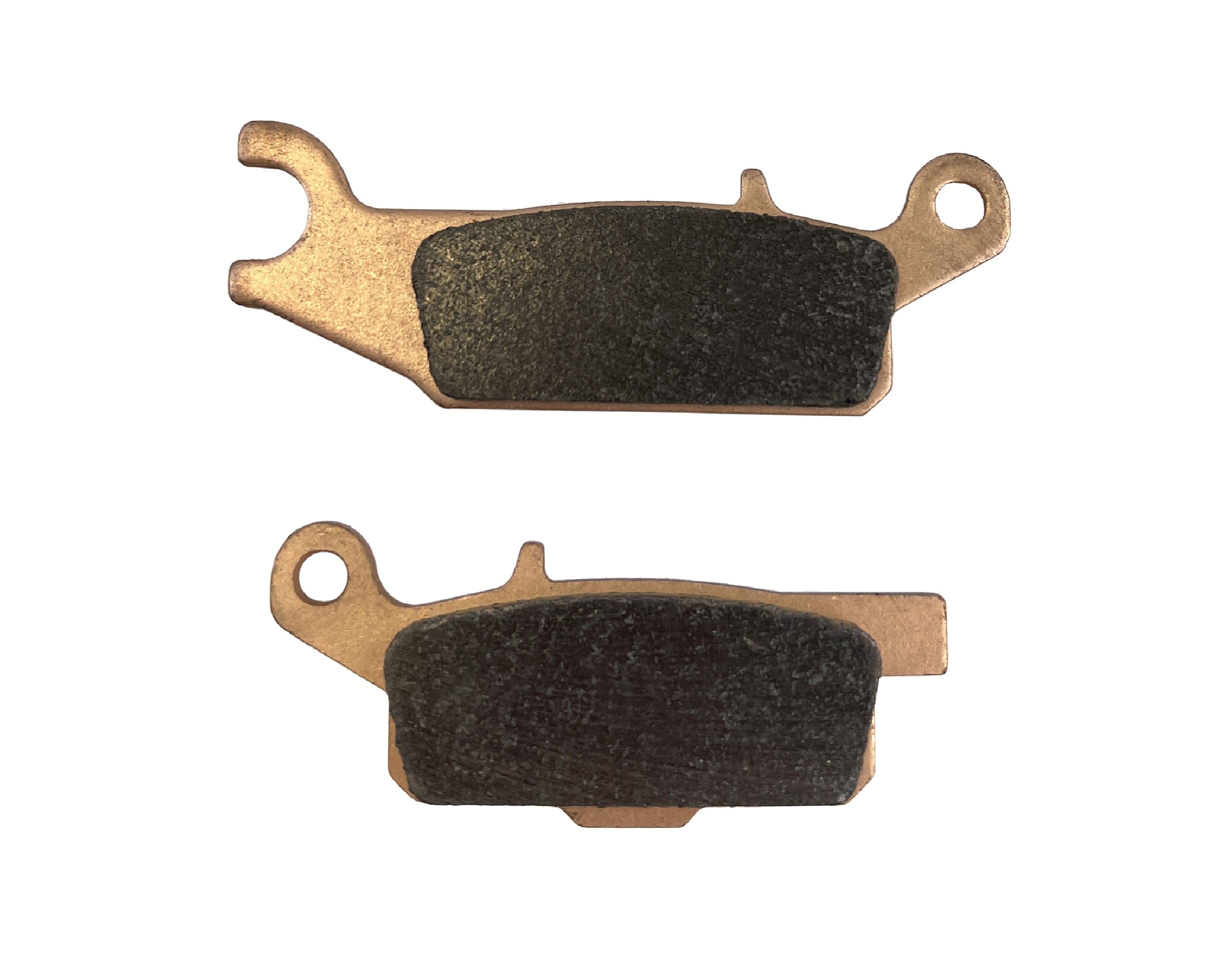 Demon Powersports Sintered Brake Pads Front Right for Yamaha Grizzly/Raptor, Metallic Material For Better Grip, Reduced Brake Fade, Instant Braking (See Fitment Details in Description)