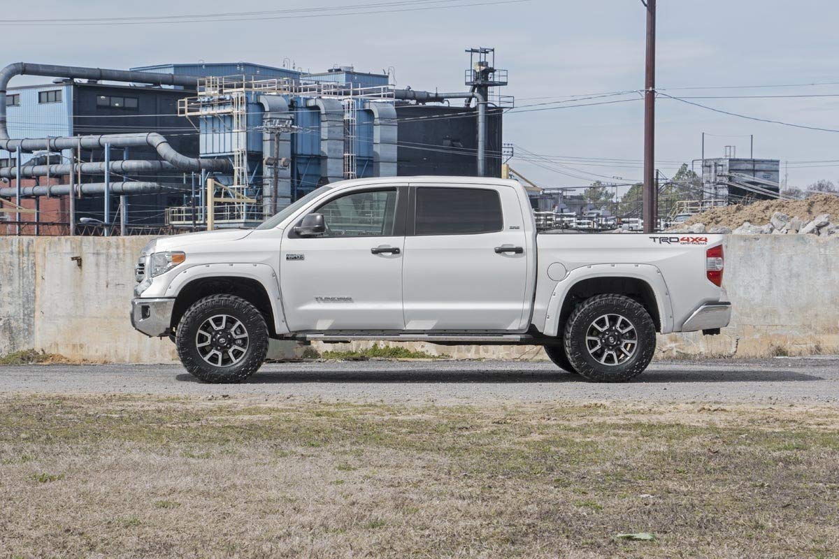 3" Rough Country Leveling Lift Kit for 2007-2021 Toyota Tundra 2WD - 87001