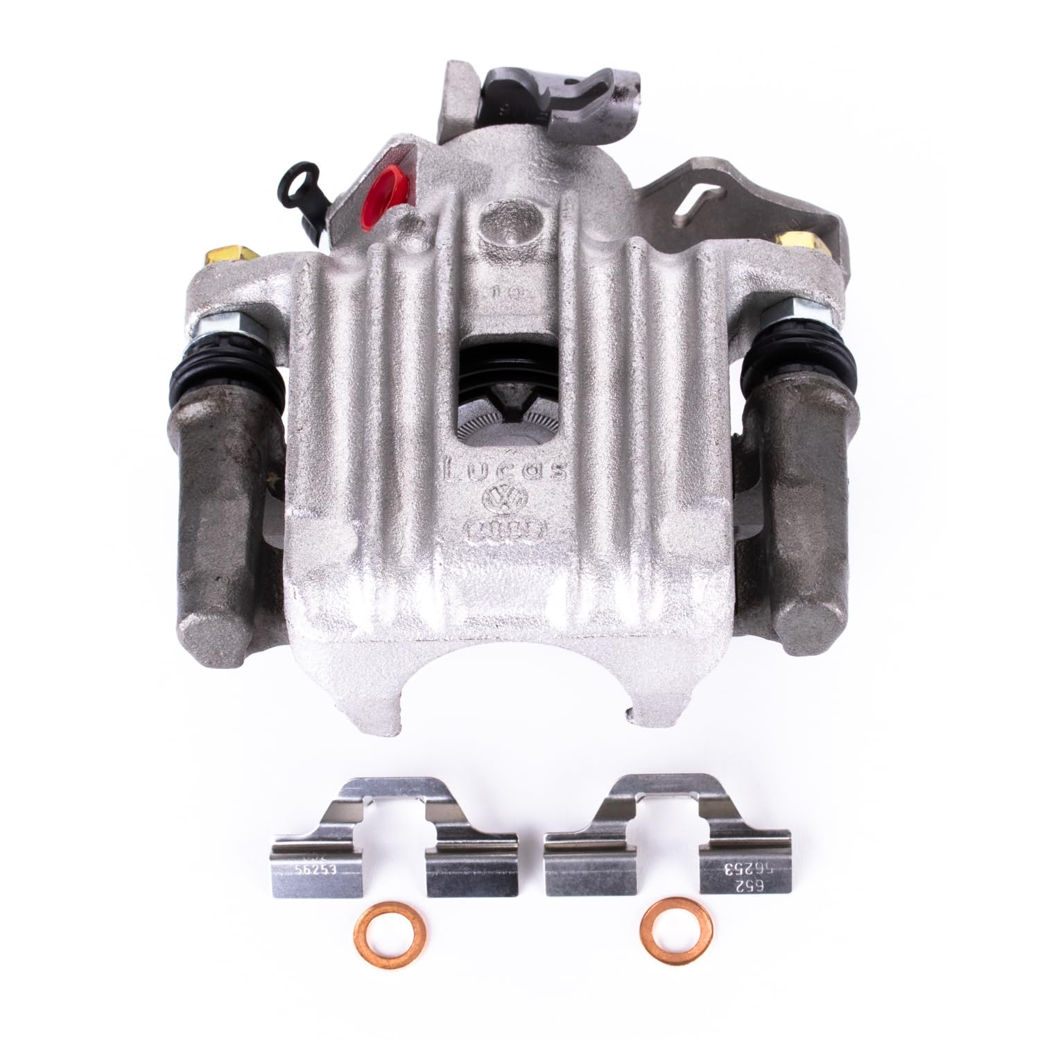 Rear Left Power Stop L2573 One Stock Replacement Brake Caliper For Volkswagen Jetta 1999-2000 [Model Specific]