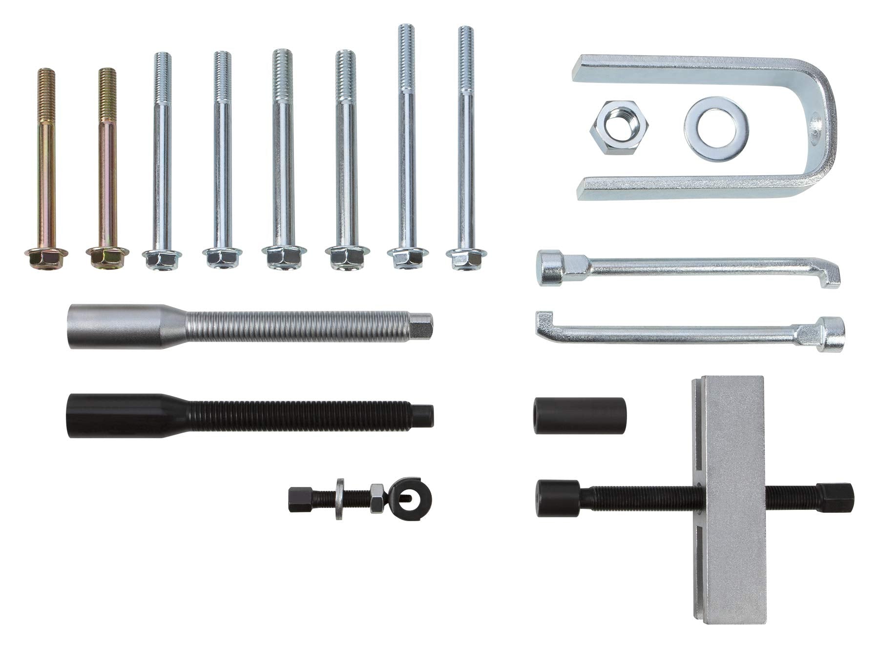 Steering Wheel Removal Kit Performance Tool W89704 - Includes Puller, Bolts, and Tools for Automotive and Light Trucks