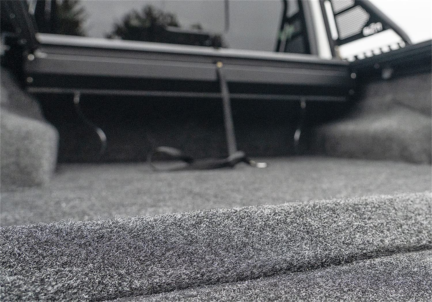 BedRug Bedliner | Charcoal Grey, Fits 2020-2026 Jeep Gladiator 5' Bed | BRJ20SBK