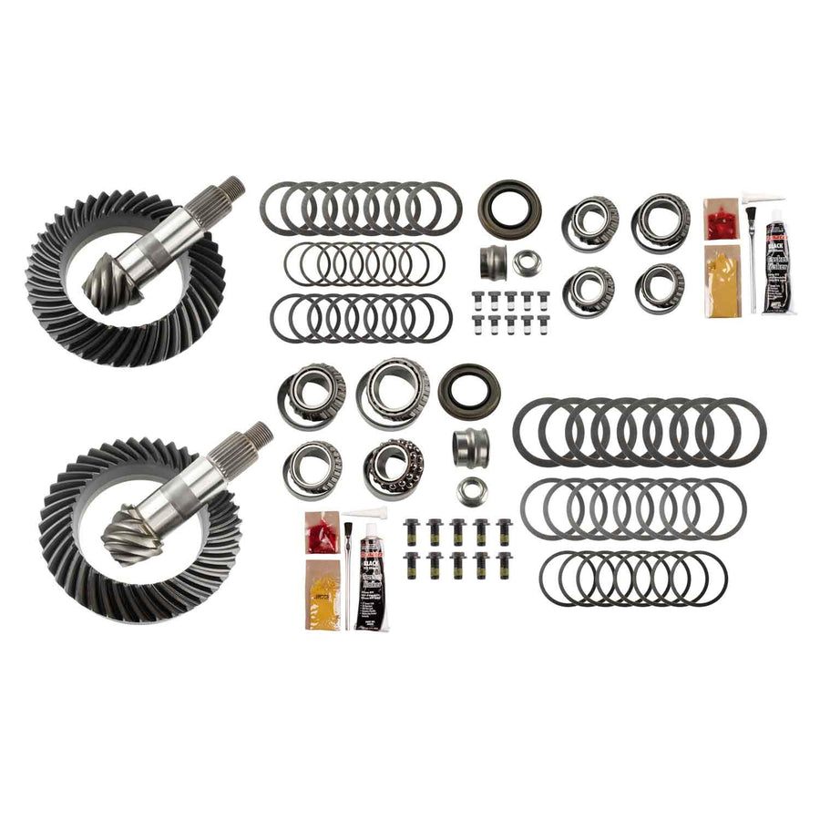 Motive Gear Differential Ring & Pinion MGK-134 Rebuild Kit For Dana 44 JL Front & Rear Gear Ratio 5.13, 10-Bolt Rear & 12-Bolt Front, 28 Spline, 8 Pinion & 41 Ring Tooth Fits Jeep Wrangler, Gladiator