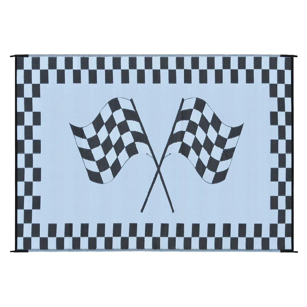 6-Feet X 9-Feet Ming's Mark RF-6091 Mat Racing Flag