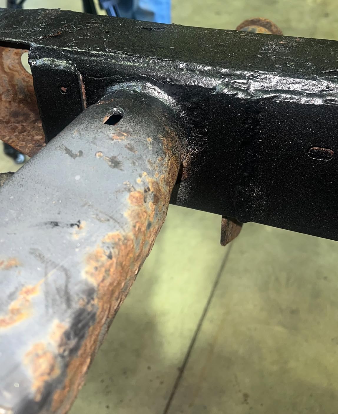 RB7073R Rustbuster Rear Frame Section