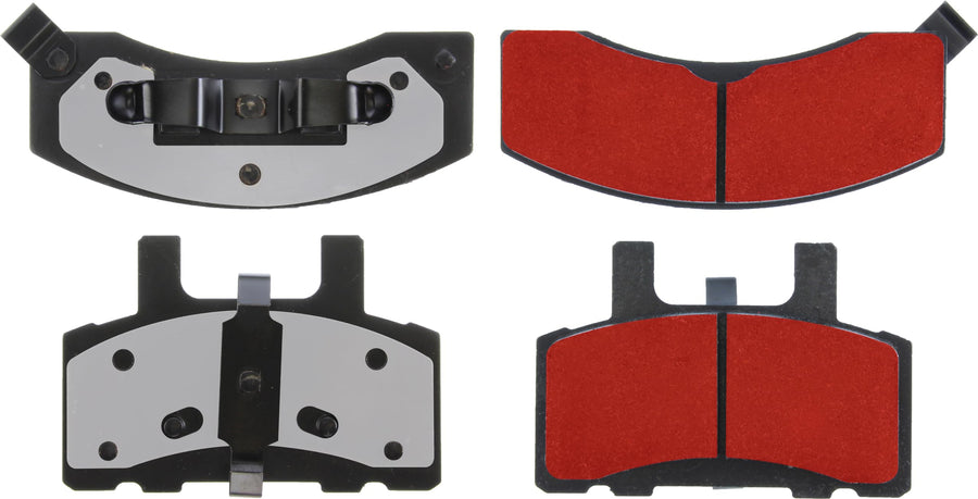 500.03700 Centric PQ PRO PADS