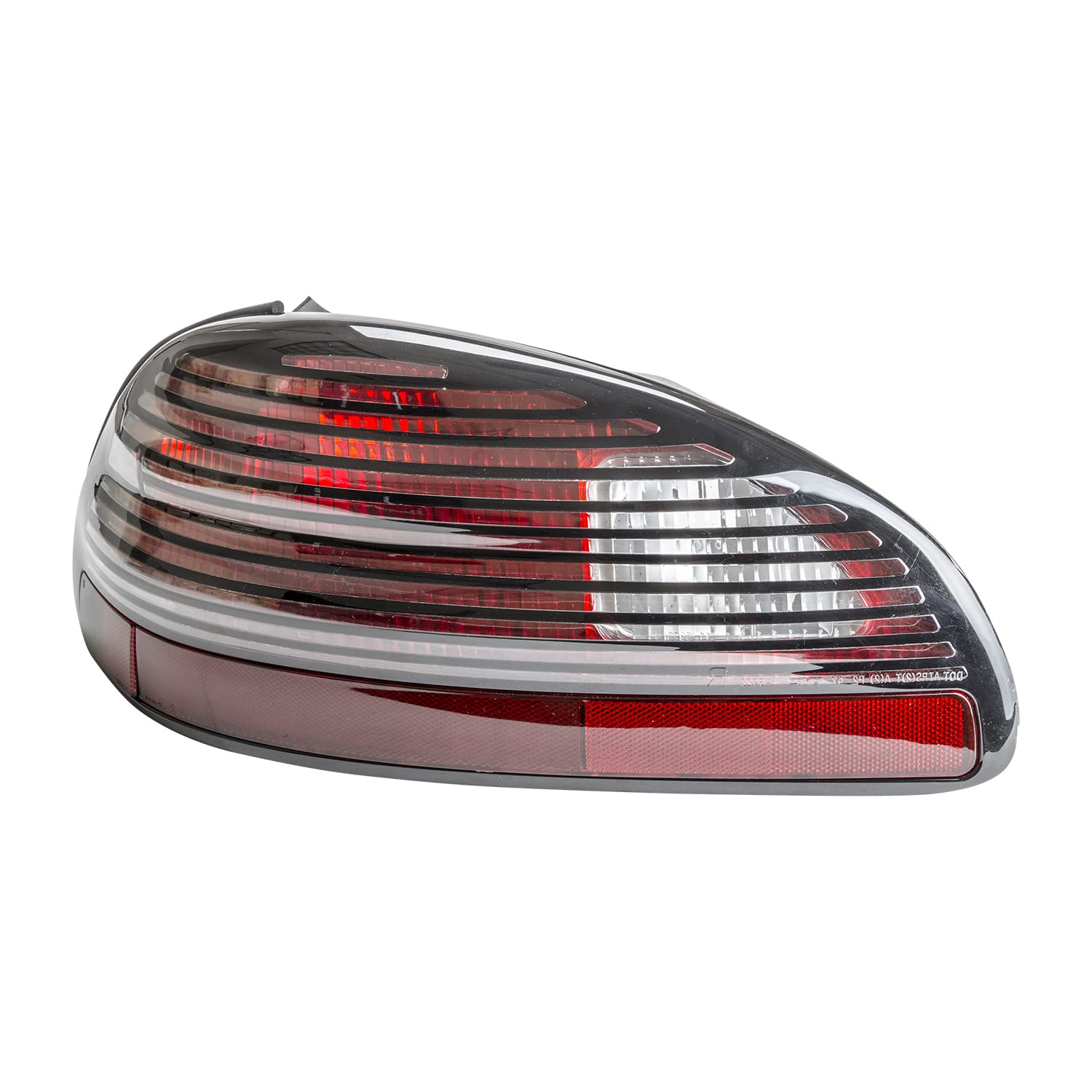 Pontiac Grand Prix TYC 11-5924-01 Driver Side Replacement Tail Light Assembly