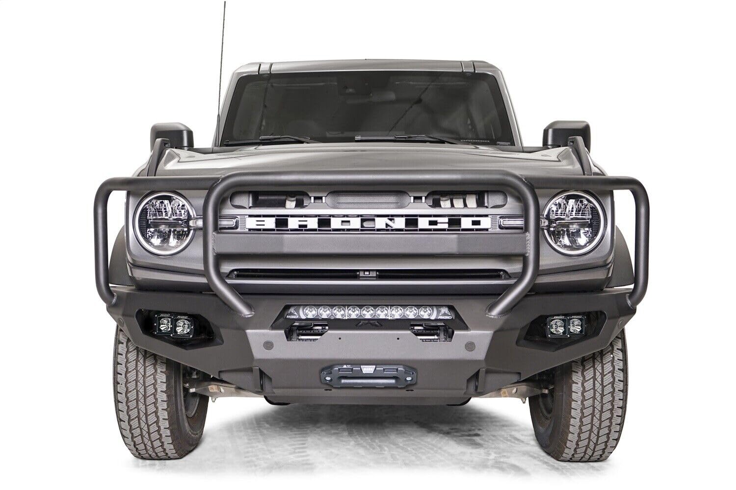 FB21-X5251-1 Fab Fours Inc. Front Replacement Bumper fits Ford Bronco