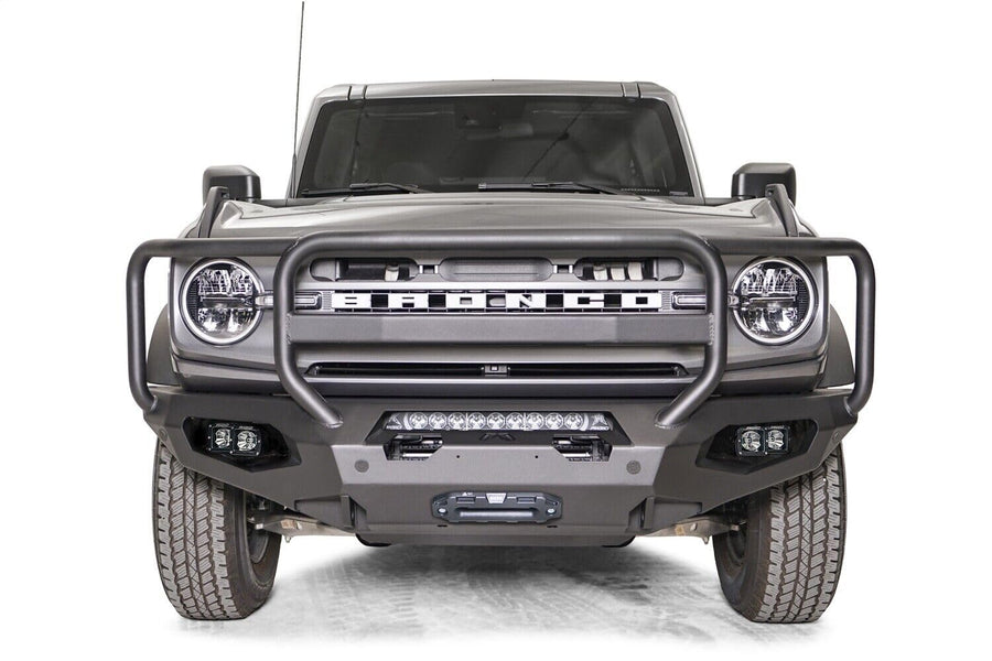 FB21-X5251-1 Fab Fours Inc. Front Replacement Bumper fits Ford Bronco