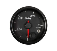 26-614 Holley Analog Style Fuel Level Gauge