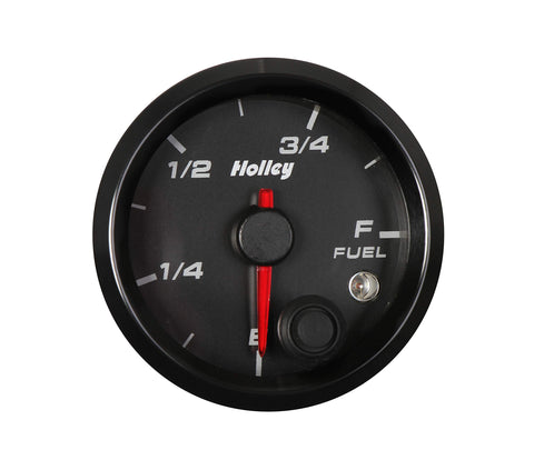 26-614 Holley Analog Style Fuel Level Gauge