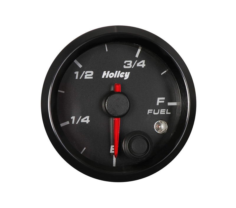 26-614 Holley Analog Style Fuel Level Gauge