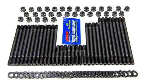 ARP Pro Series 235-4112 Black Oxide 6-Point Cylinder Head Stud Kit for Big Block Chevy with Dart Big Chief Head