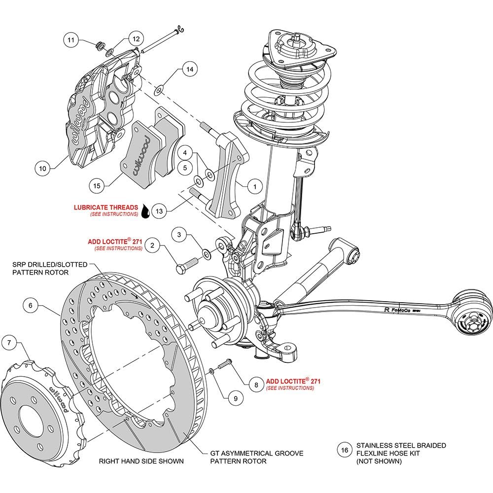Brake Front Kit
