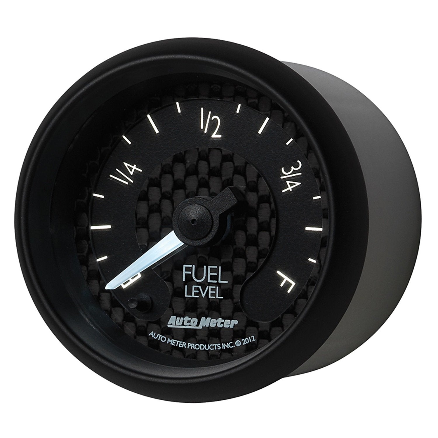 GT Series Auto Meter Electric Programmable Fuel Level Gauge 8010