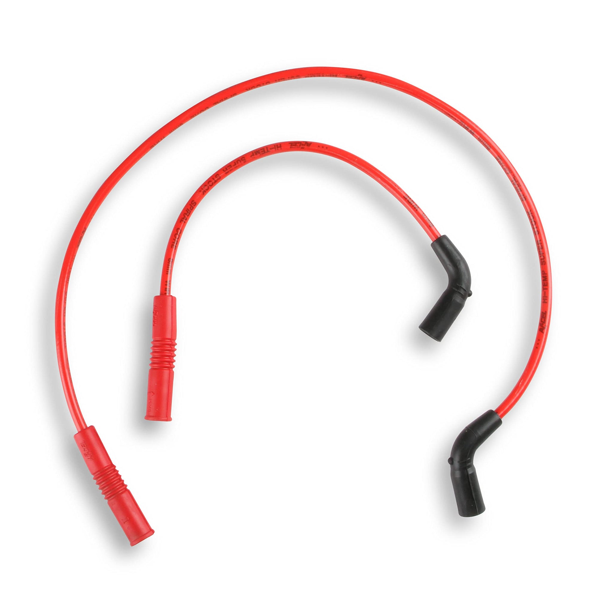 Custom Wire Set ACCEL 171111R - 8mm - Red
