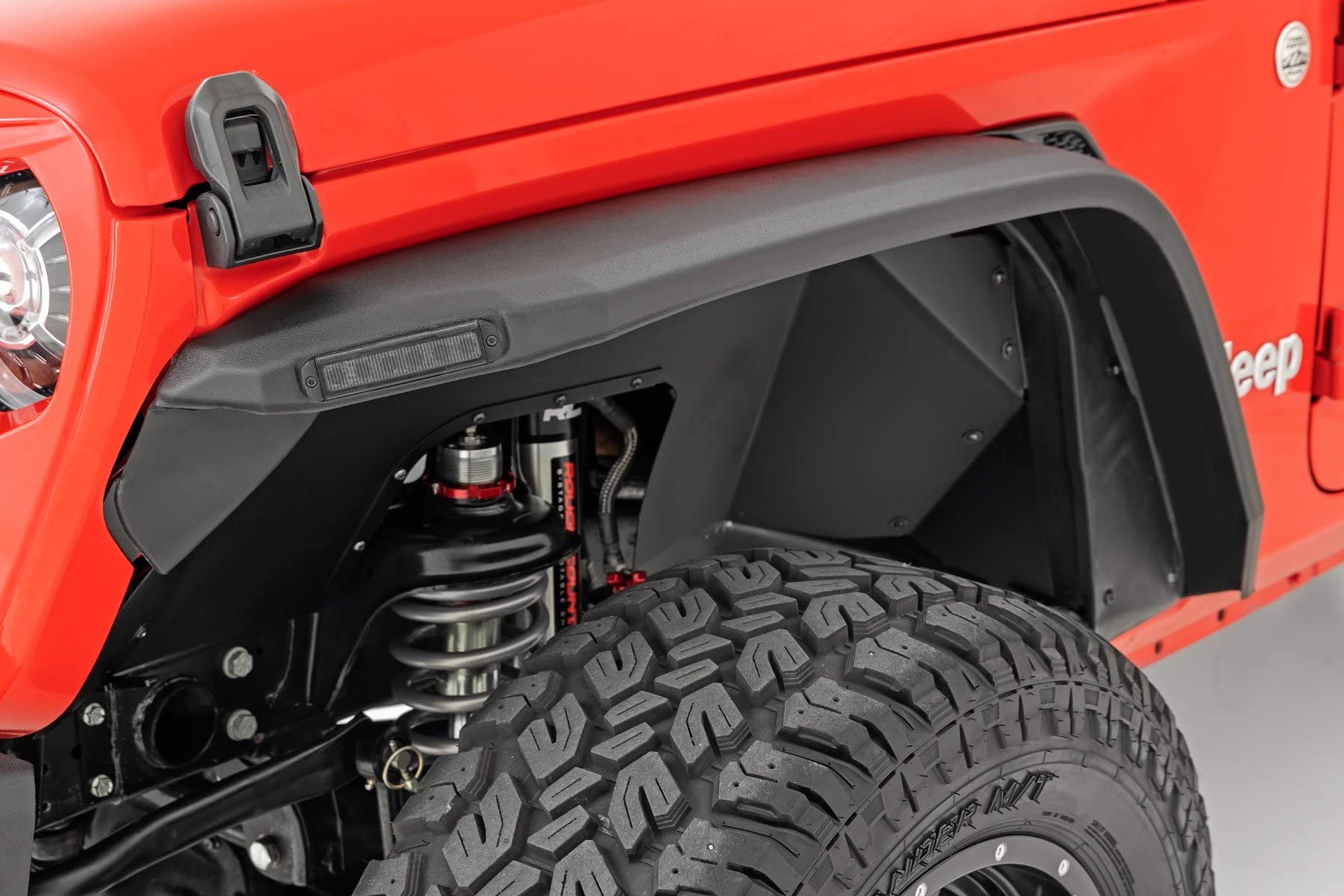 Rough Country Fender Flares High Clearance for 18-24 Jeep Wrangler JL - 99036