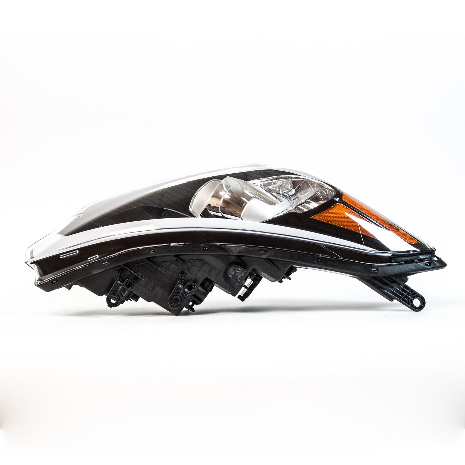 Right TYC Headlight Assembly Compatible with 2014-2016 Kia Forte