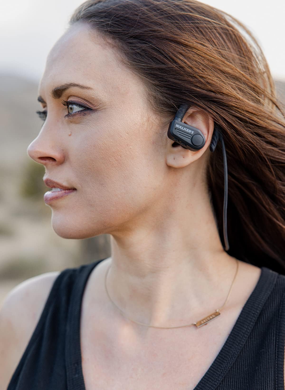 Walker's Bluetooth Sport Electronic Shooting Ear & Hearing Protection Rechargeable ATACS Wireless Earbuds