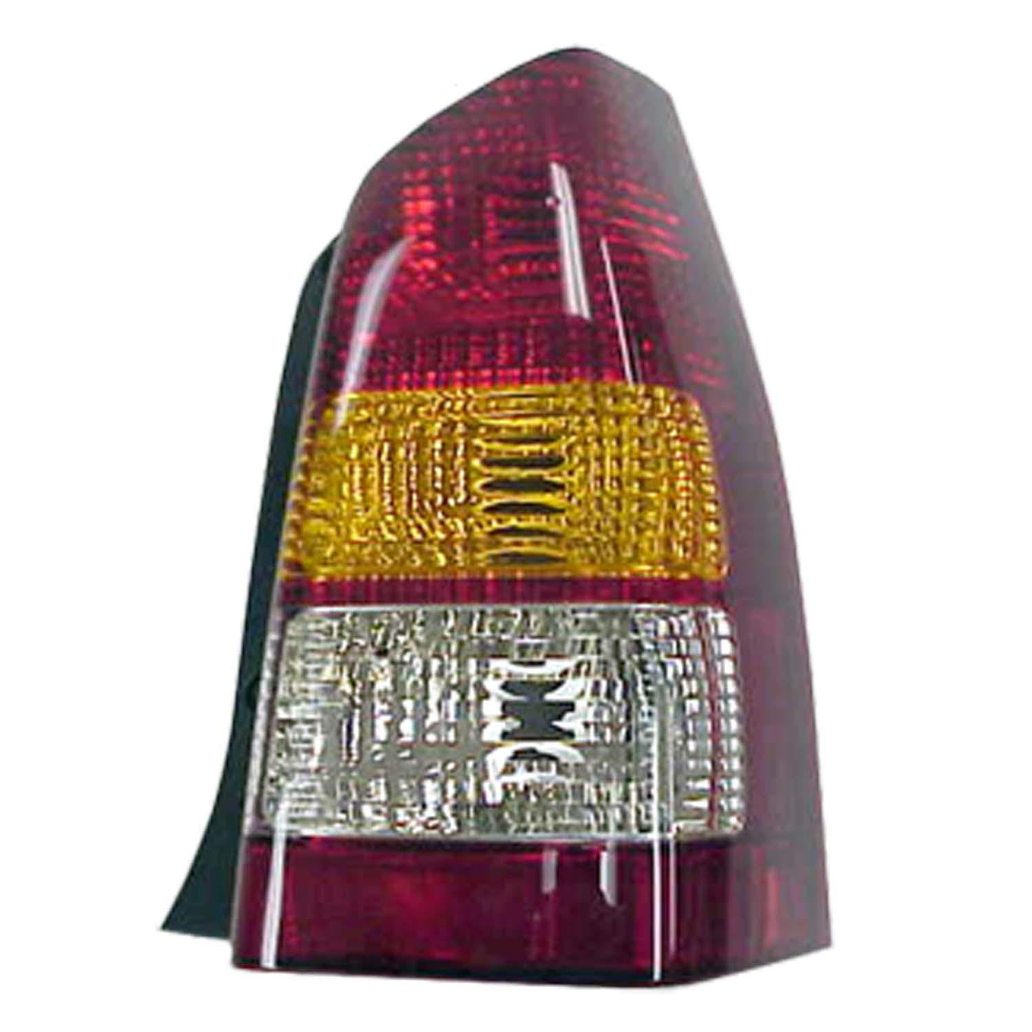 Right TYC Tail Light Assembly Compatible with 2001-2004 Mazda Tribute