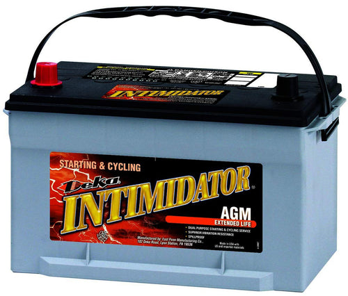 AGM Deka 9A65 Intimidator Battery