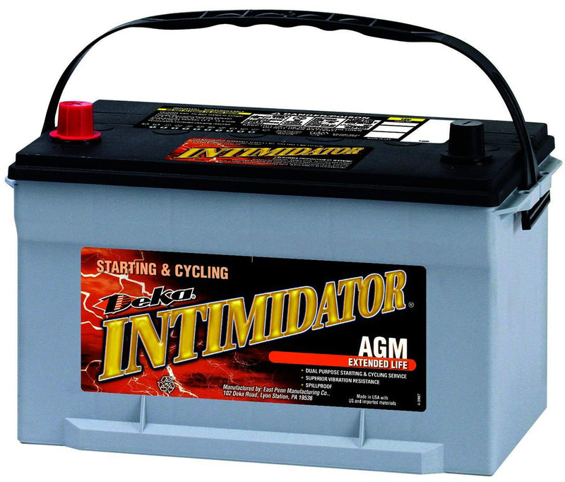 AGM Deka 9A65 Intimidator Battery