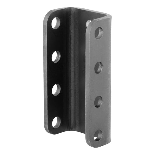 CURT Adjustable Lunette Ring or Coupler Channel 3-Inch ID x 7-1/2-Inch, 2-In Bolt Pattern 48610