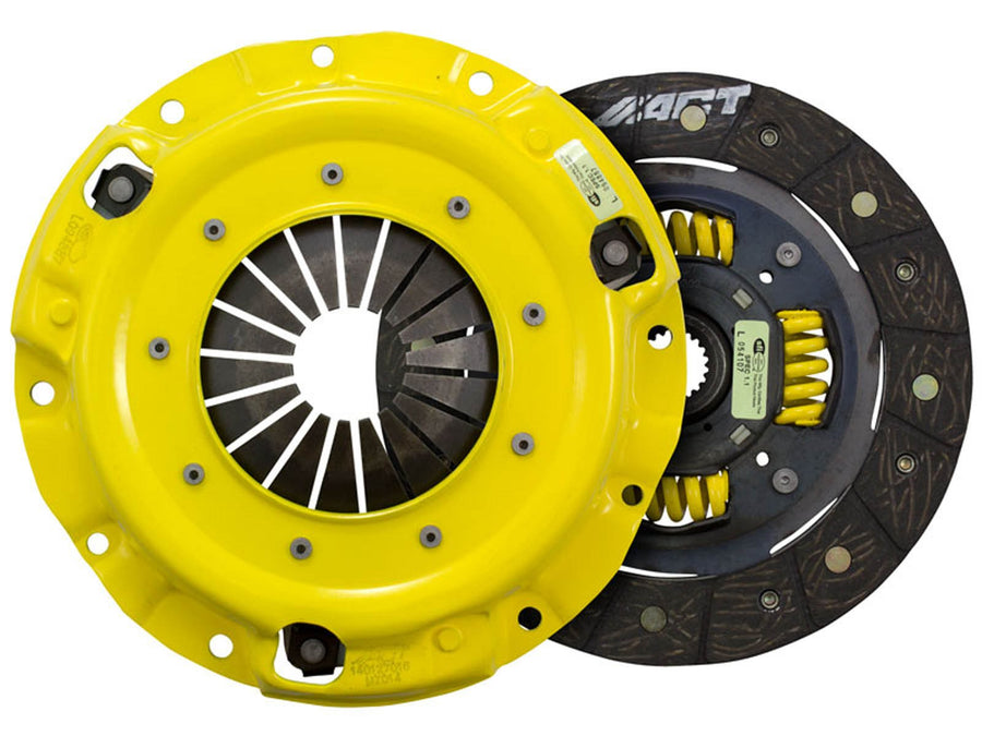 HD Pressure Plate ACT (ZM9-HDSS) with Performance Street Sprung Clutch Disc