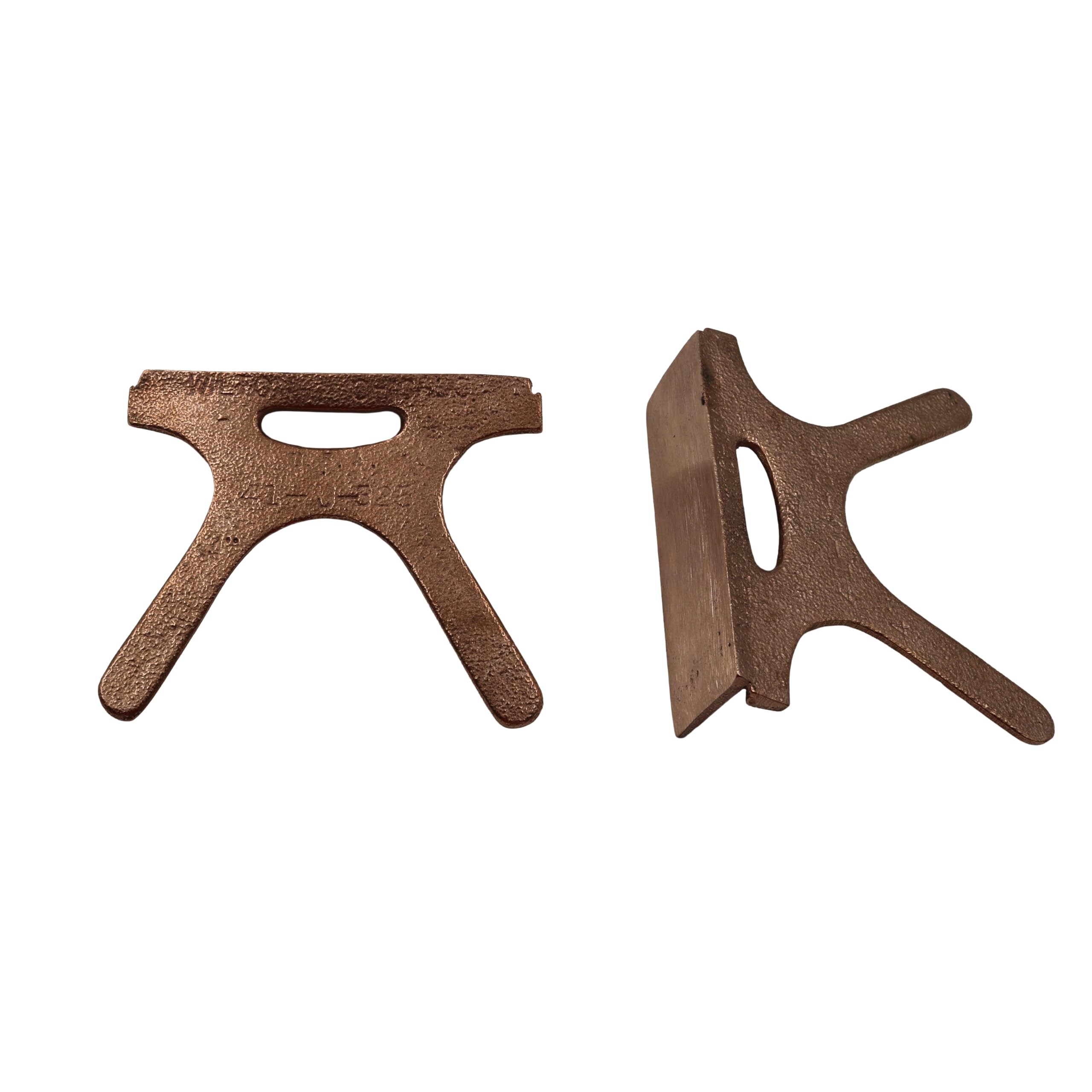 4" Wilton Copper Vise Jaw Caps (404-4)