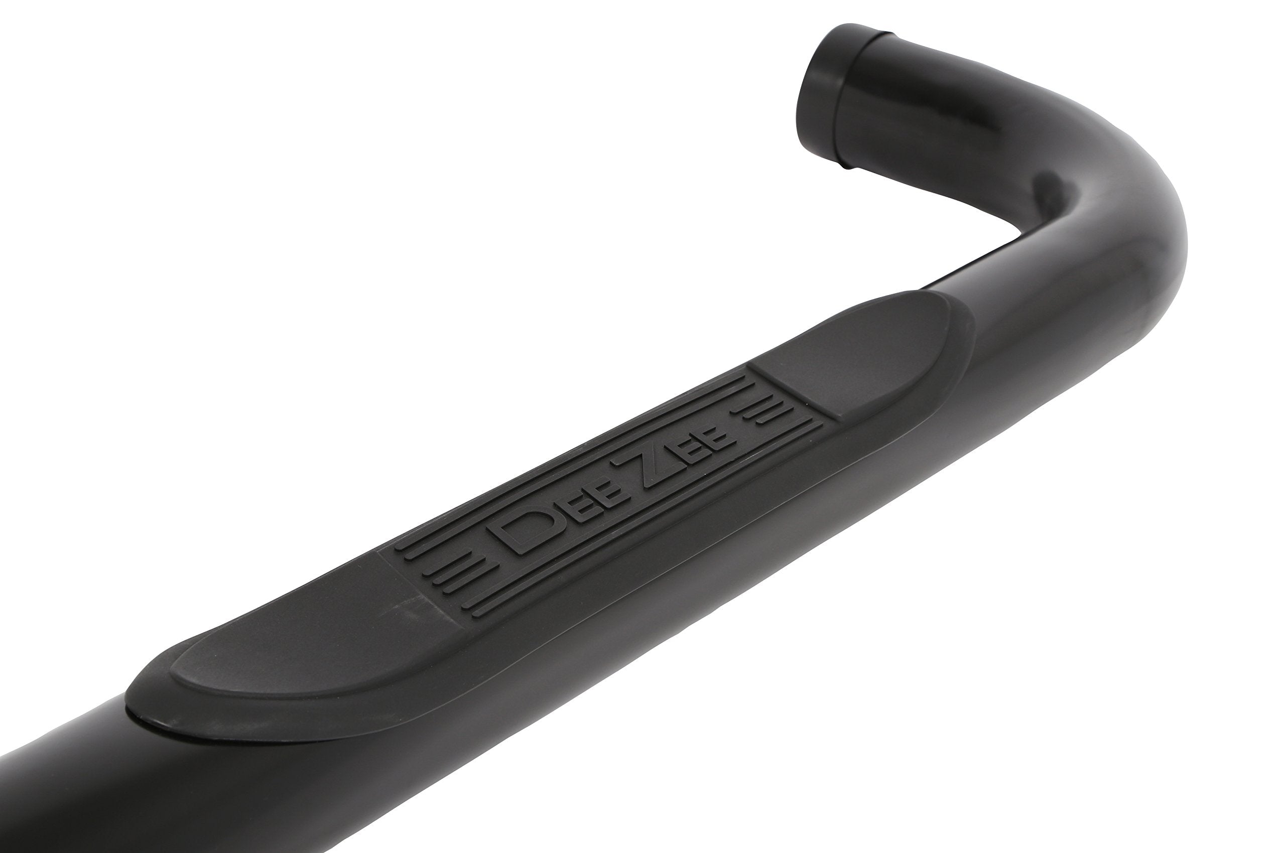 3" Round Dee Zee UltraBlack Nerf Steps DZ374291