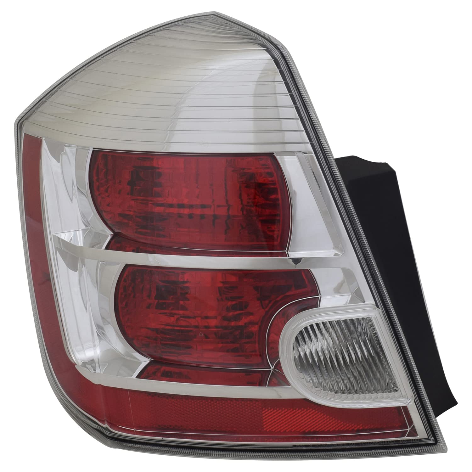 Nissan Sentra TYC 11-6220-00-9 CAPA Certified Replacement Left Tail Lamp
