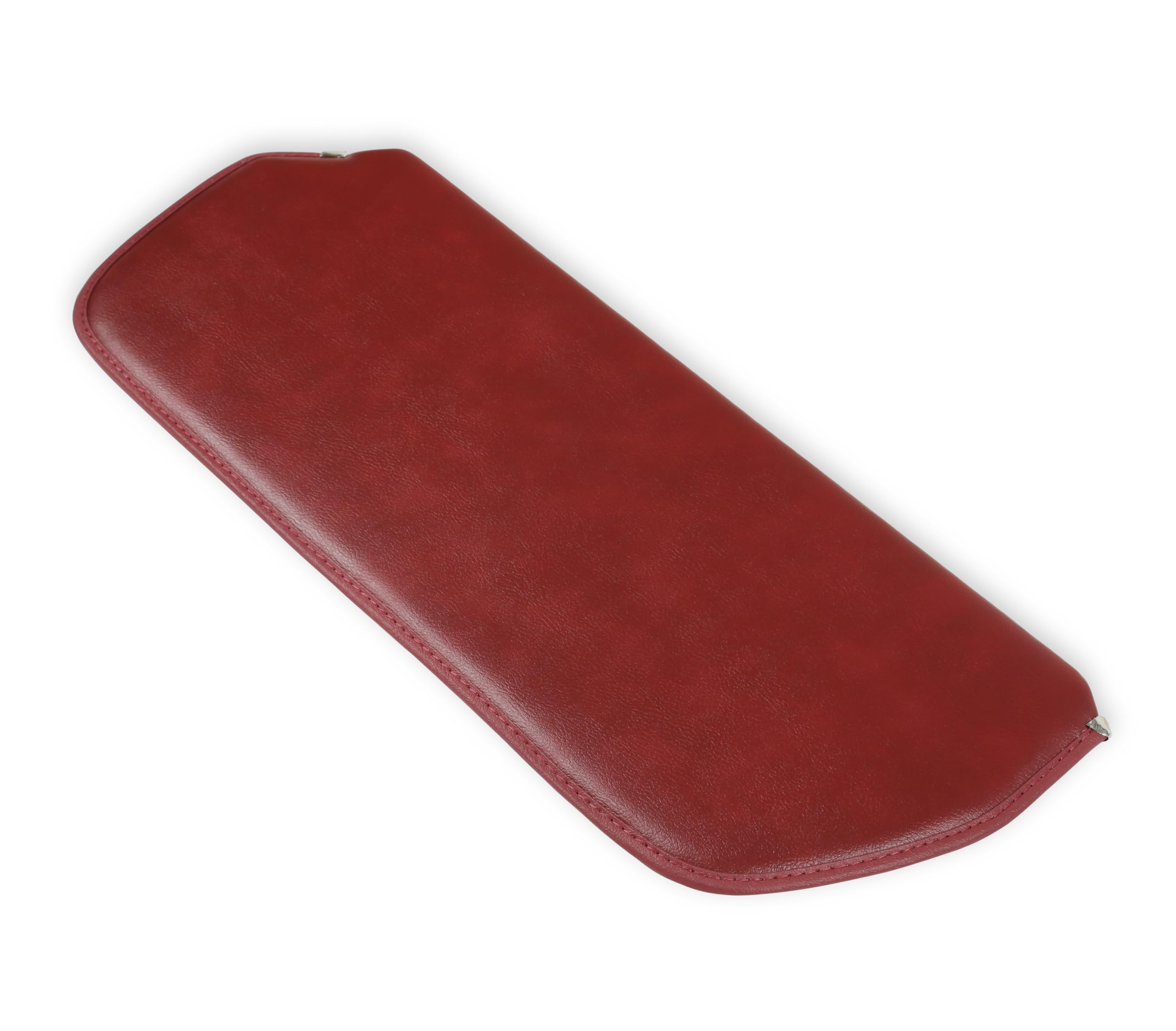 Foam Backed Vinyl Brothers Trucks 05-340 Sunvisors - Red - Pair