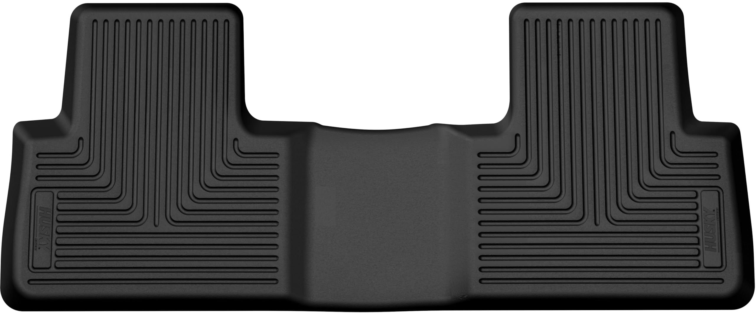 Husky Liners Floor Mats X-act Contour | Fits 2019-2025 Acura RDX | 2nd Row - Black, 1-pc | 53971