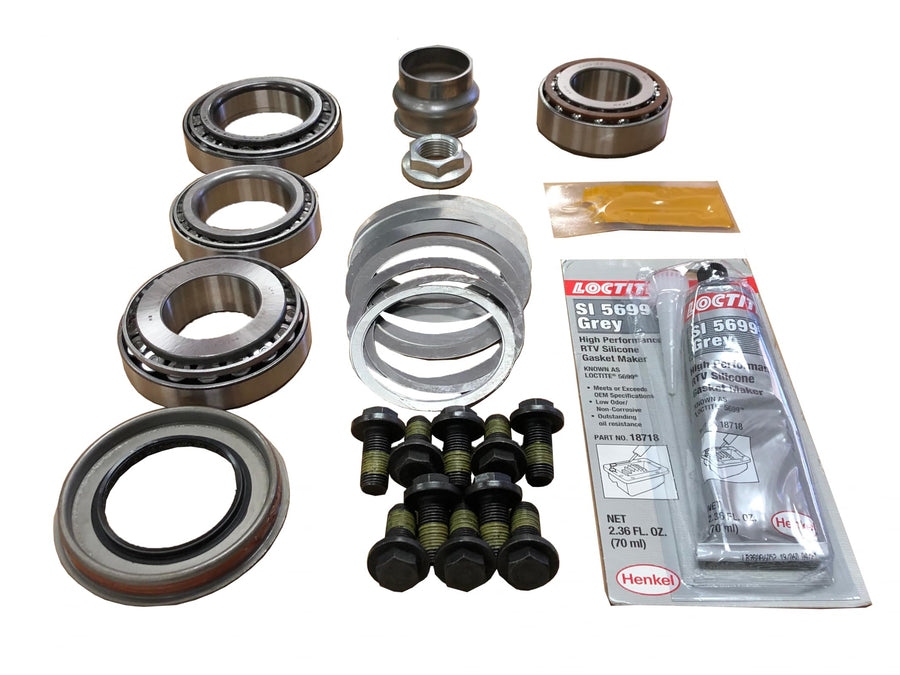 Master Revolution Gear Install Kit, Fits D44 (220MM) JL and JT Rear