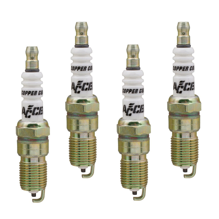 Copper Core ACCEL 0526-4 Spark Plug, (Pack of 4)