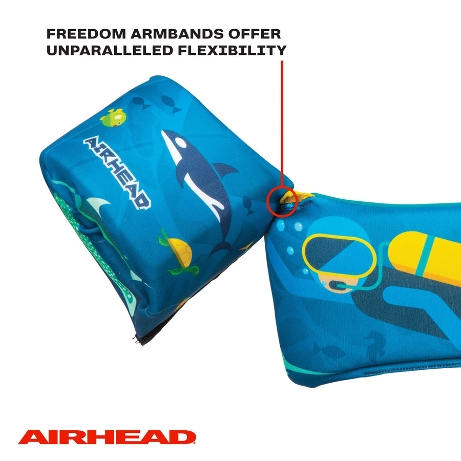 Airhead Child Water Otter Life Vest and Swim Aid, Scuba, Elite