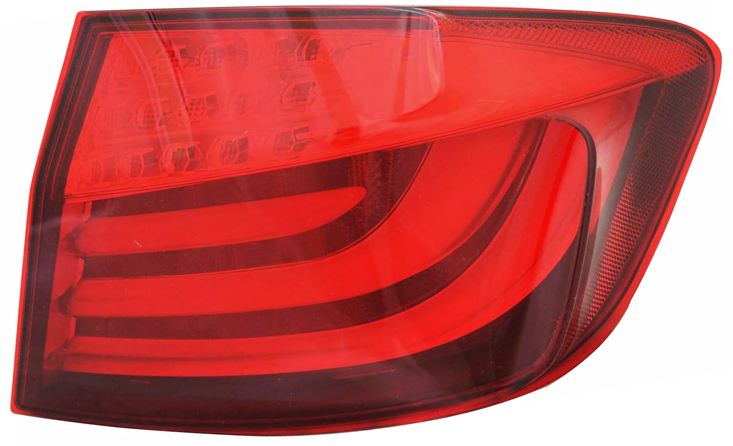 Right TYC Tail Light Assembly Compatible with 2011-2013 BMW 5 Series