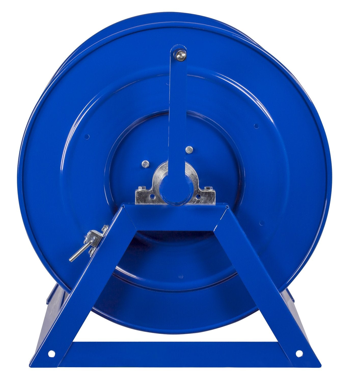 Coxreels Hose Reel Large Capacity/Volume - Model# 1185-1124, 1-1/2" Hose ID, Blue,50' Length