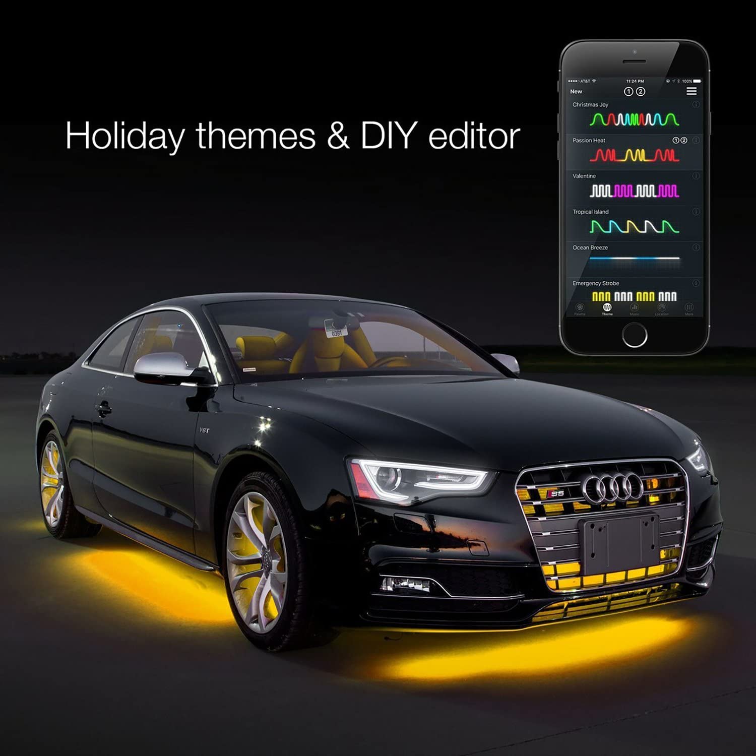 KS-CAR-MINI-DM XKGLOW LED Light Strips & Kit