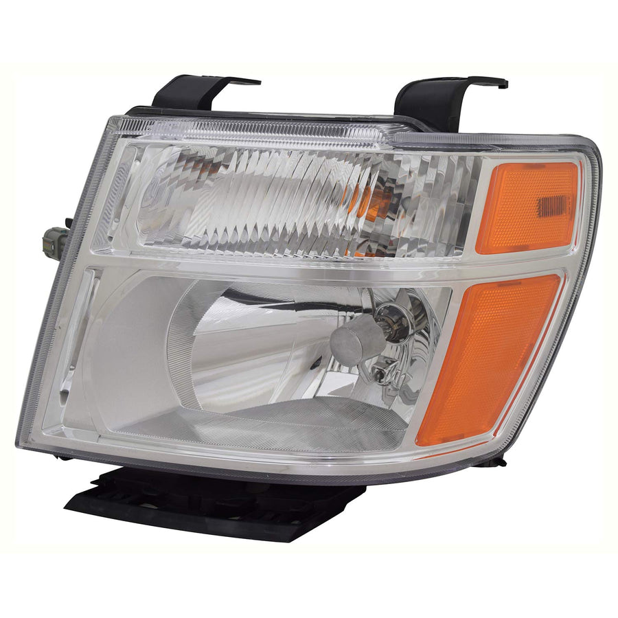 Left TYC Headlight Assembly Compatible with 2012-2021 Nissan NV 1500