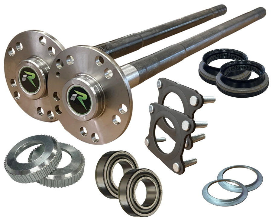 Revolution Gear 4340 Chromoly Rear Axle Kit Fits 2018+ Jeep JL Non-Rubicon