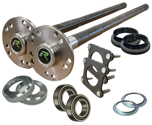 Revolution Gear 4340 Chromoly Rear Axle Kit Fits 2018+ Jeep JL Non-Rubicon