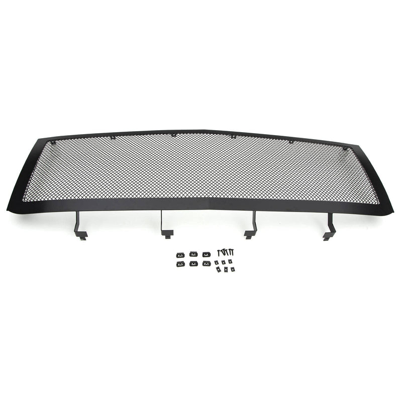 2015-2019 Silverado HD T-Rex Grilles Upper Class Series Main Grille, Black, 1 Pc, Replacement - PN #51123