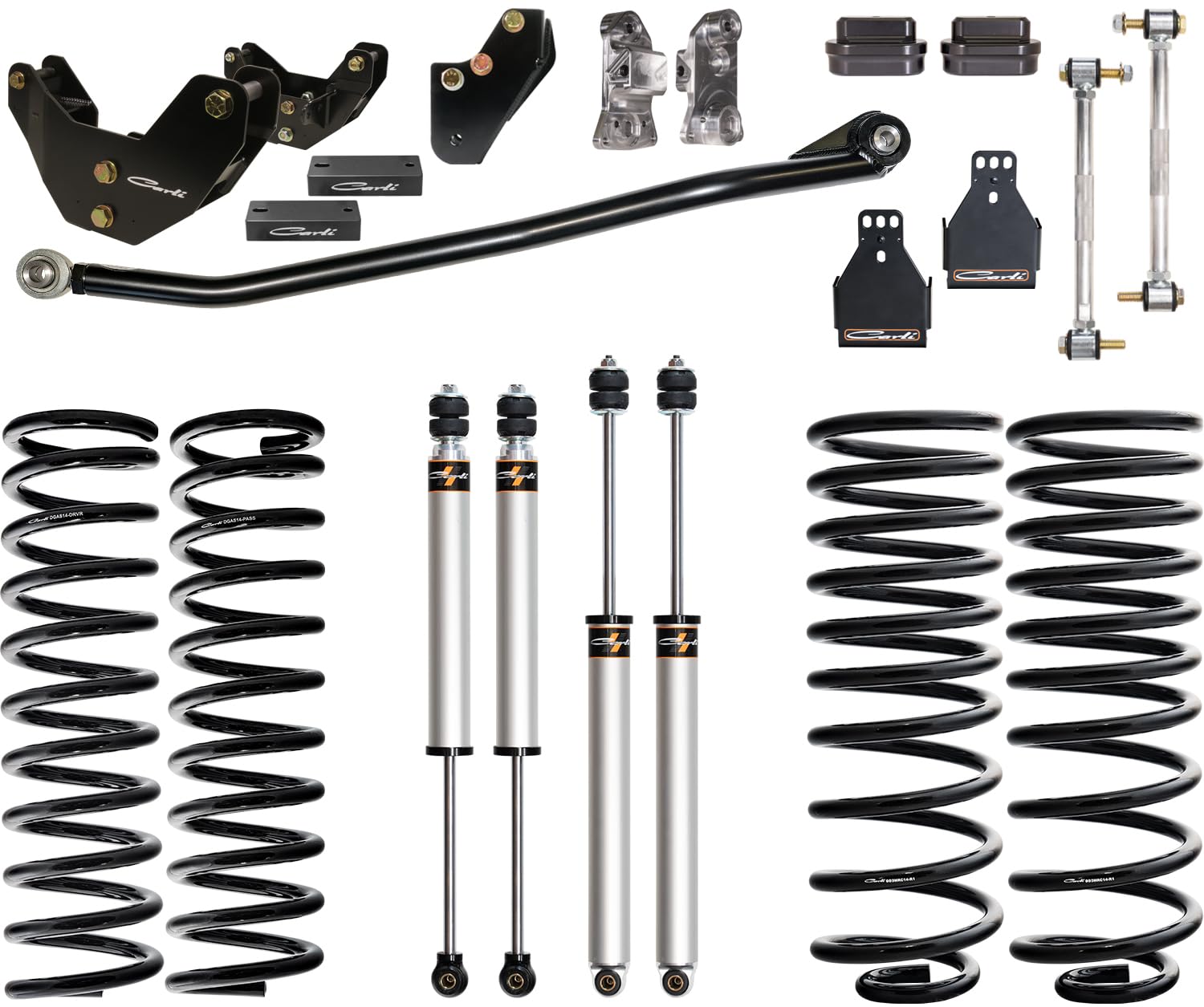 19-24 Carli RAM 2500 4X4 Power Wagon 3" Lift Commuter System