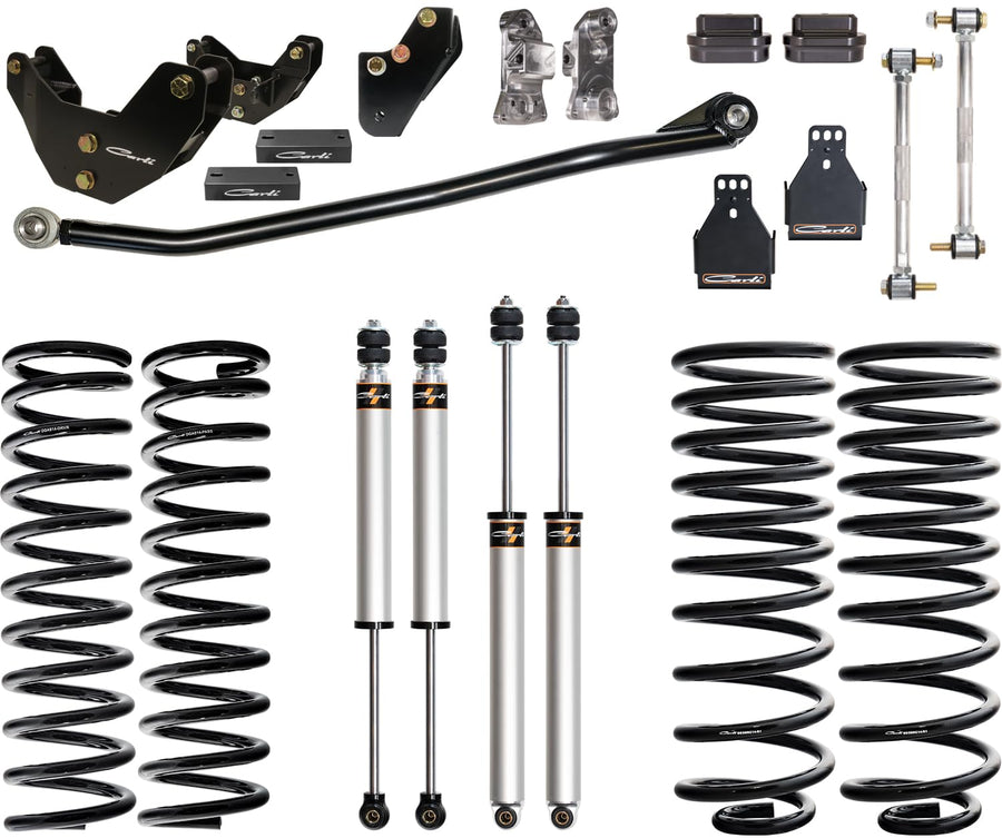 19-24 Carli RAM 2500 4X4 Power Wagon 3" Lift Commuter System