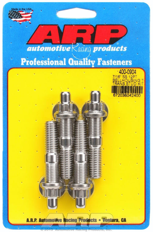 Bell Housing ARP (400-0904) Stud Kit, Stainless Steel
