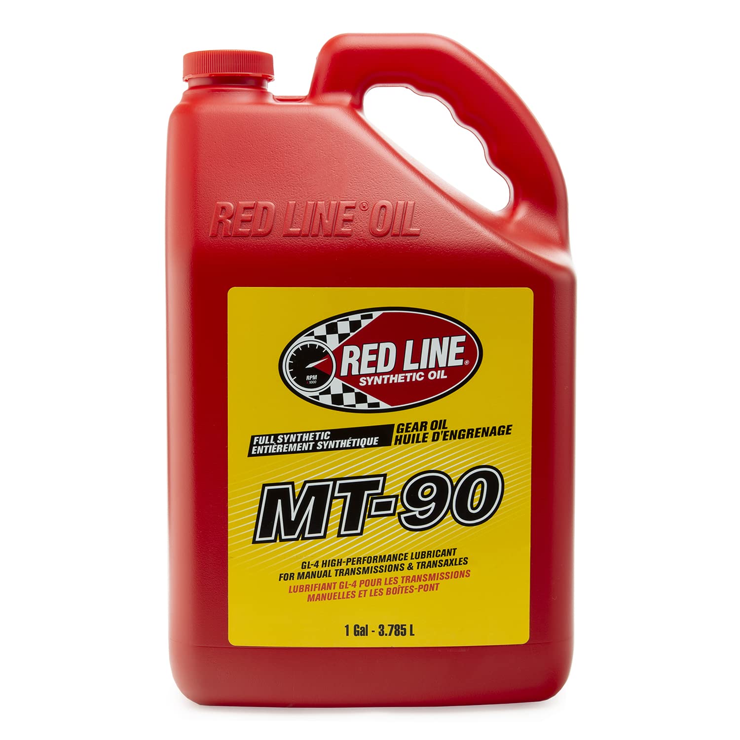 50305 Red Line MT-90 75W-90 GL-4 Manual Transmission and Transaxle Lubricant (MTL) - 1 Gallon