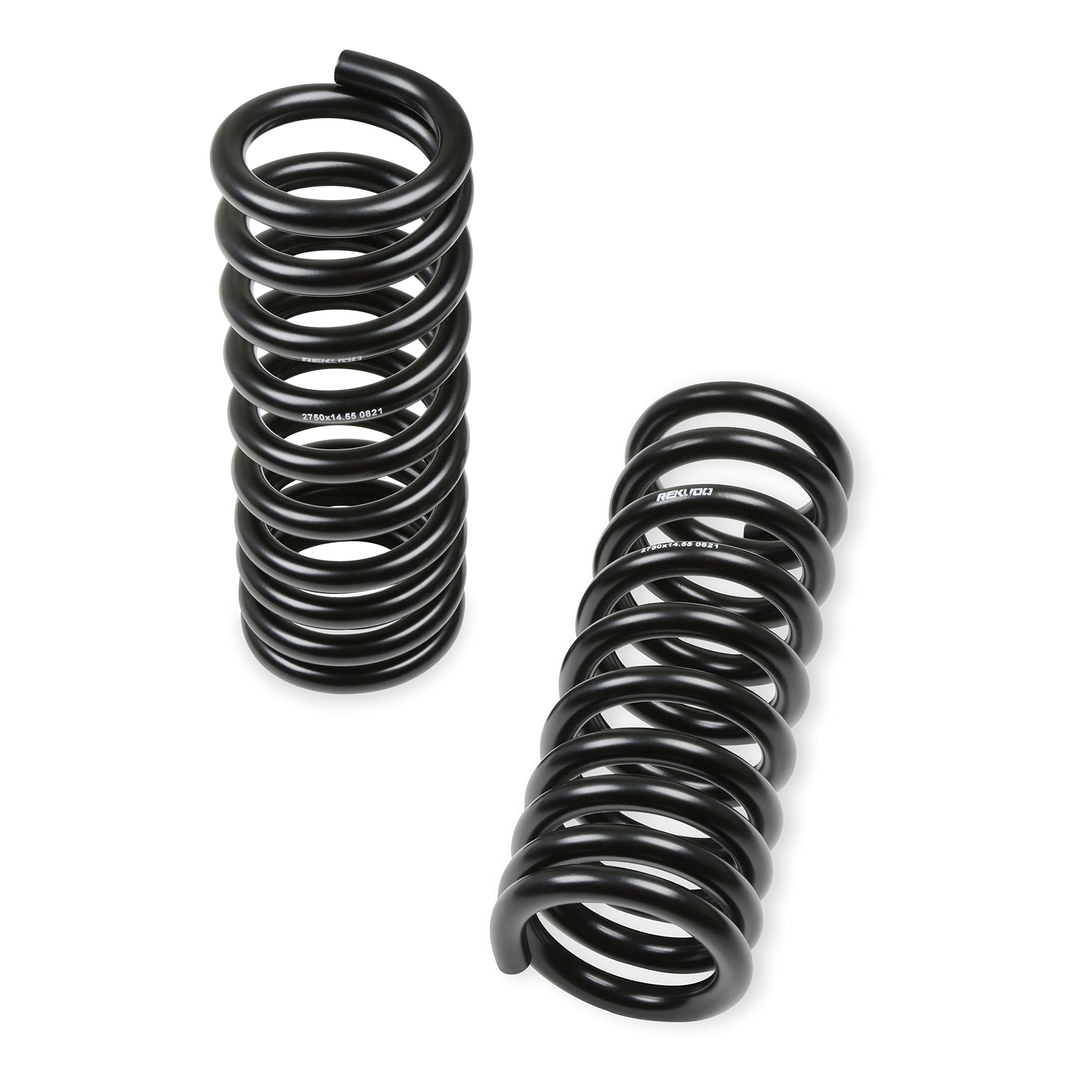 RK200-11 REKUDO Front Lowering Coil Springs 1" Drop Progressive Pair