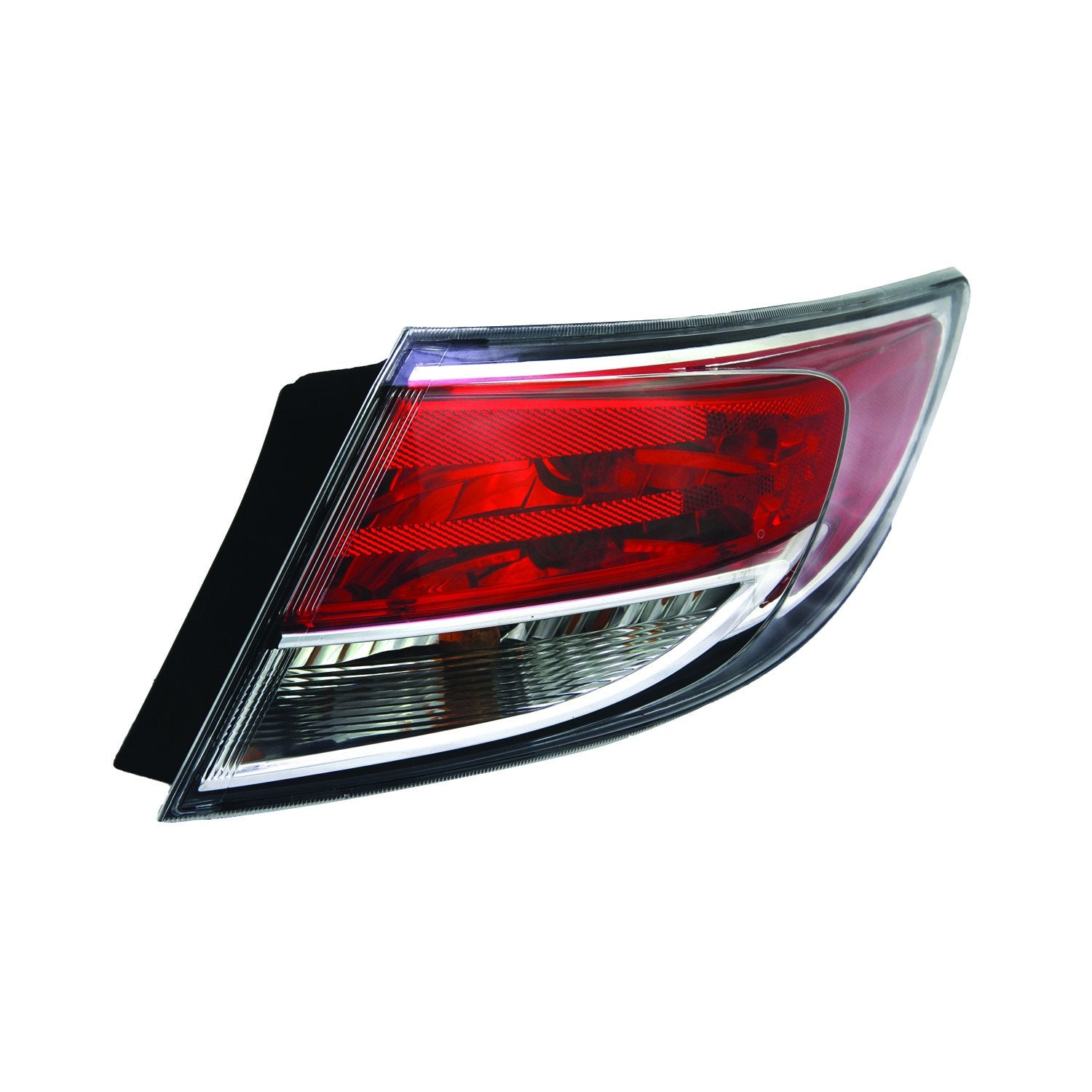 Right TYC Tail Light Assembly Compatible with 2009-2013 Mazda Mazda6
