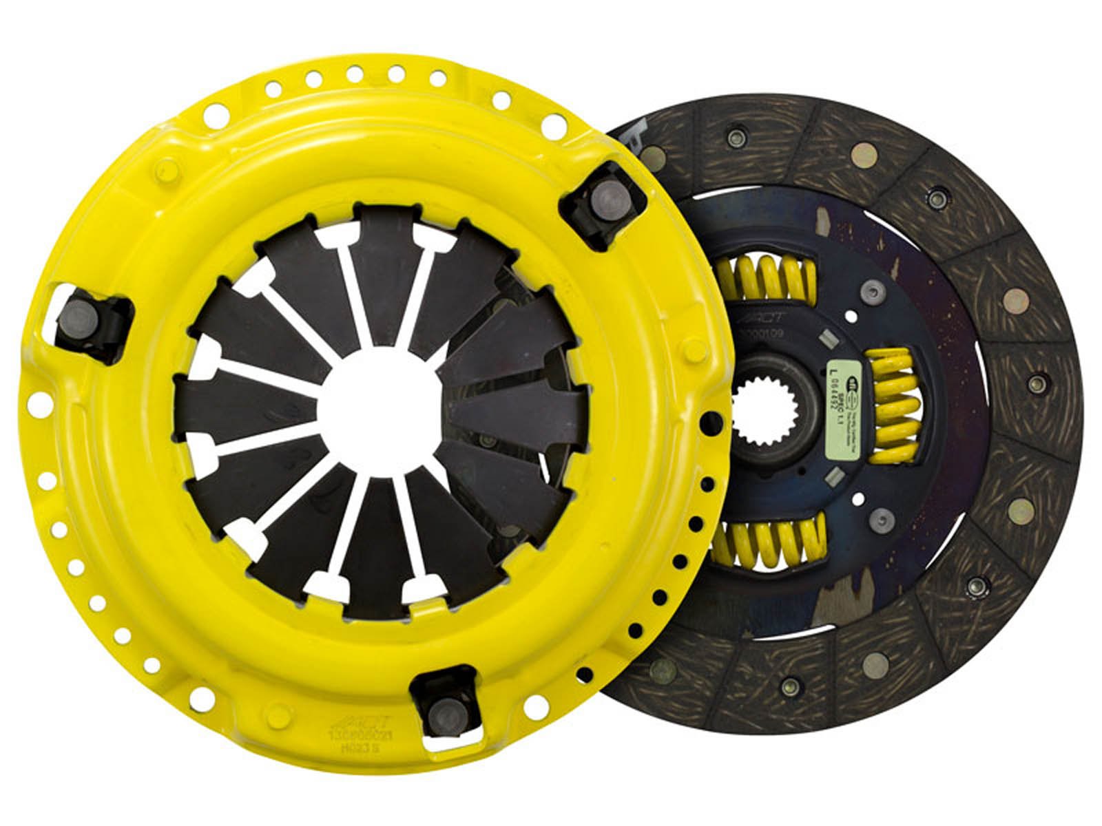 Sport Pressure Plate ACT (HC5-SPSS) with Performance Street Sprung Clutch Disc