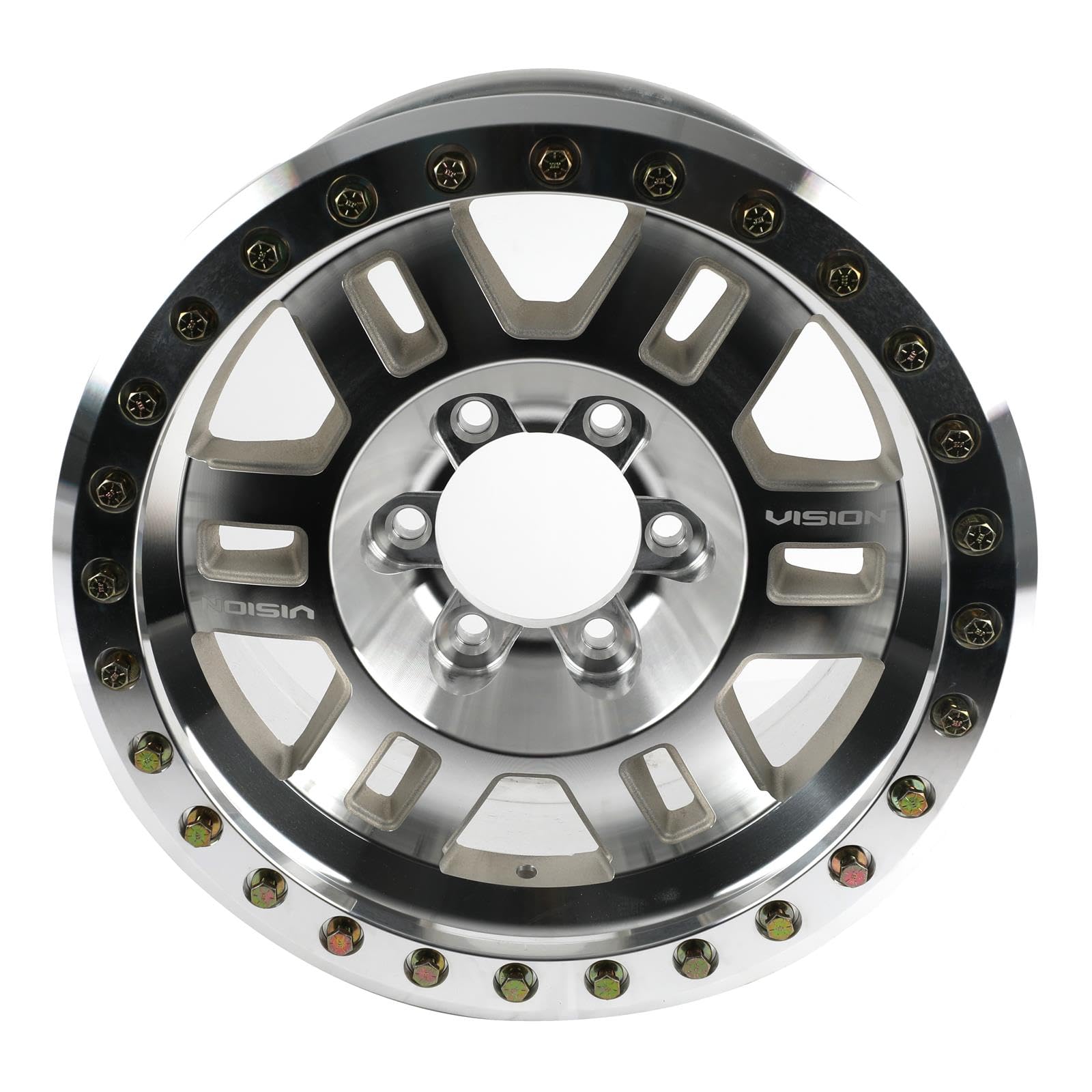 Offroad Vision 1-17x8.5 398BLZ7883UMFMR-15 6x5.5-15 Custom Rim!